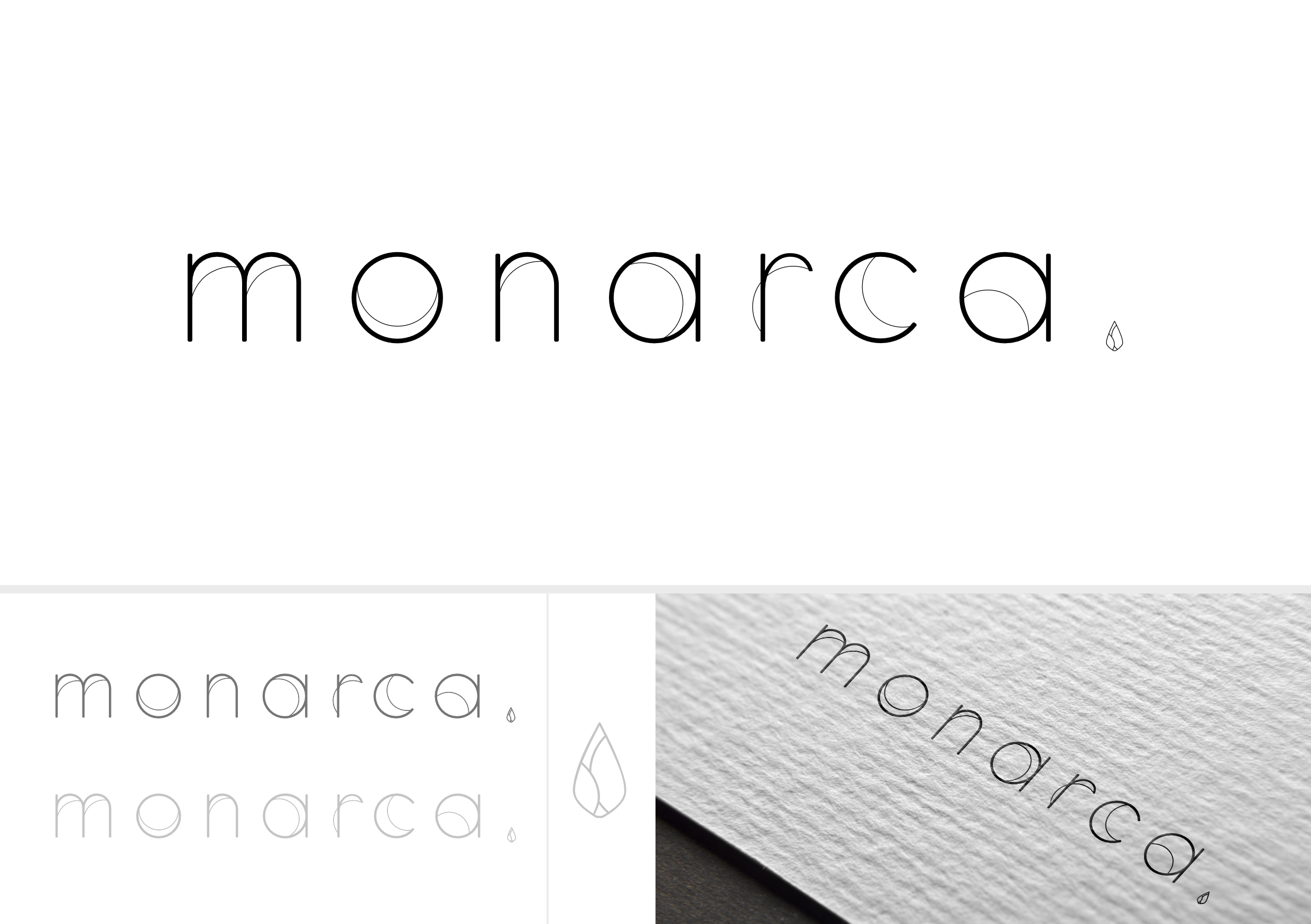 Logo Design by josue dersoir for Monarca | Design #21926021