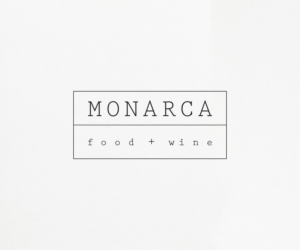 Monarca food + wine | Logo-Design von H-H Arts