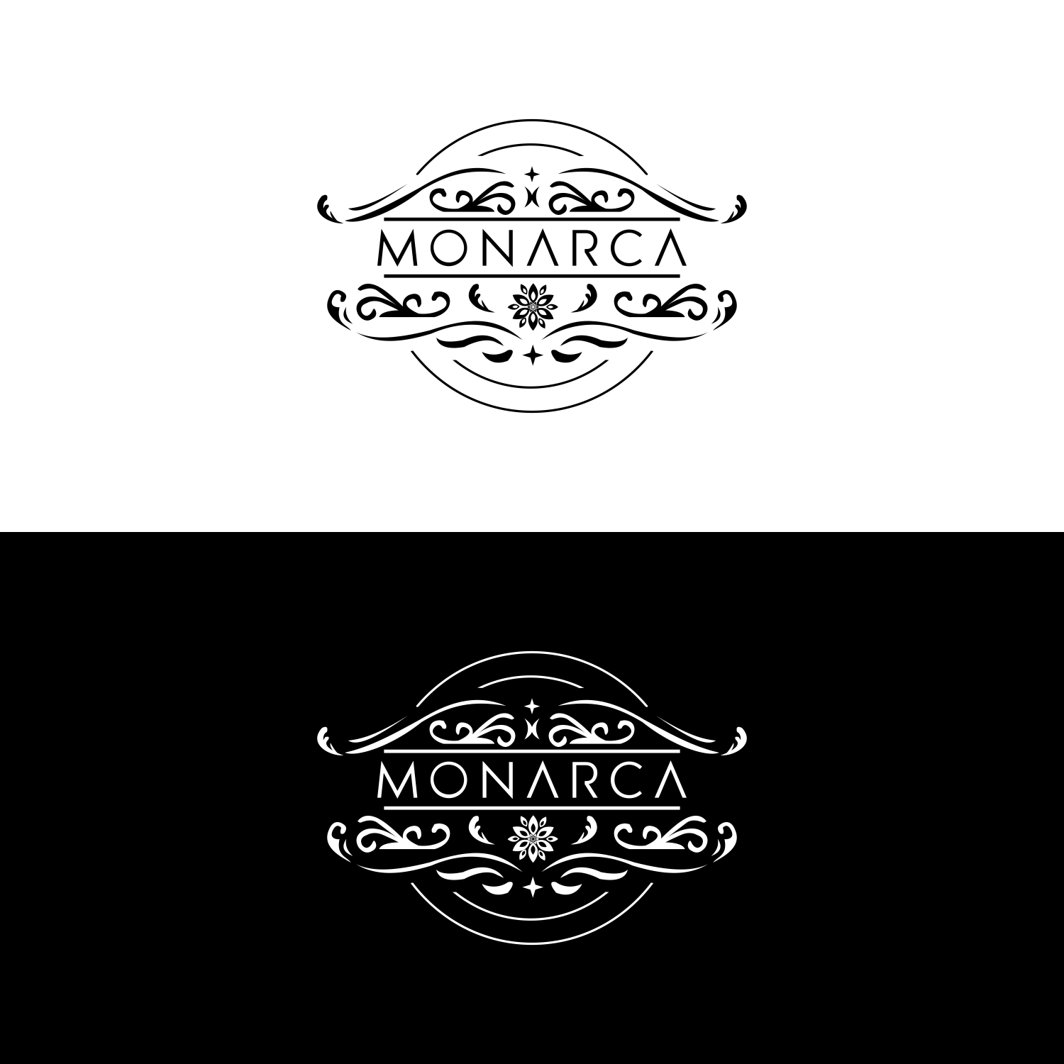 Logo Design by two one for Monarca | Design #21923503