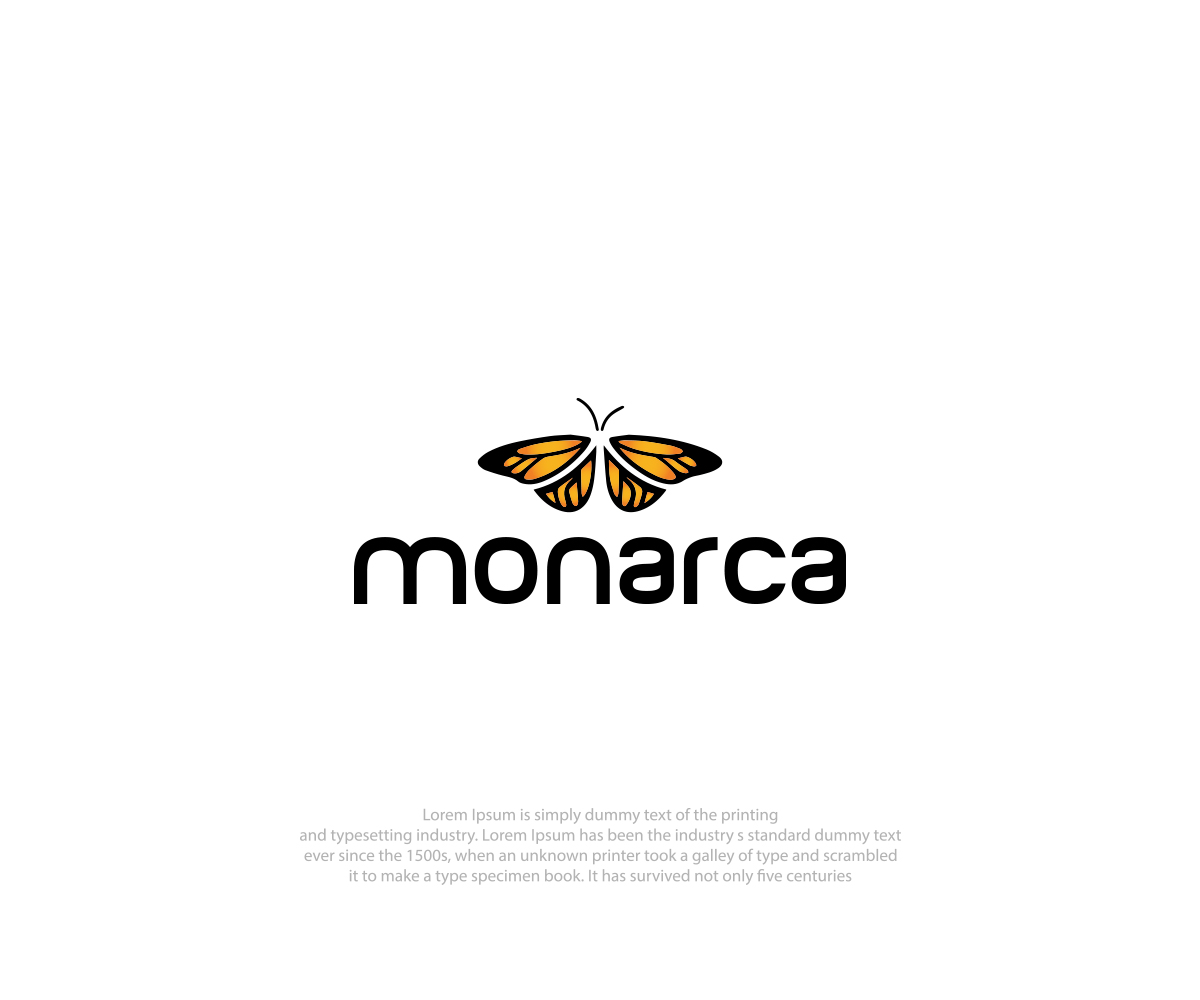 Diseño de Logo por RedLine 3 para Monarca | Diseño #21930569