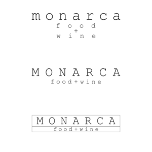 Logo Design by adie soesanto for Monarca | Design: #21974207