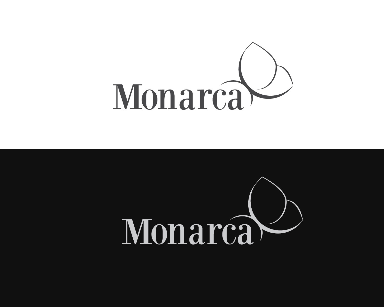 Logo Design by titanium wings for Monarca | Design #21908023
