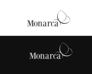 Logo Design by titanium wings for Monarca | Design: #21908023