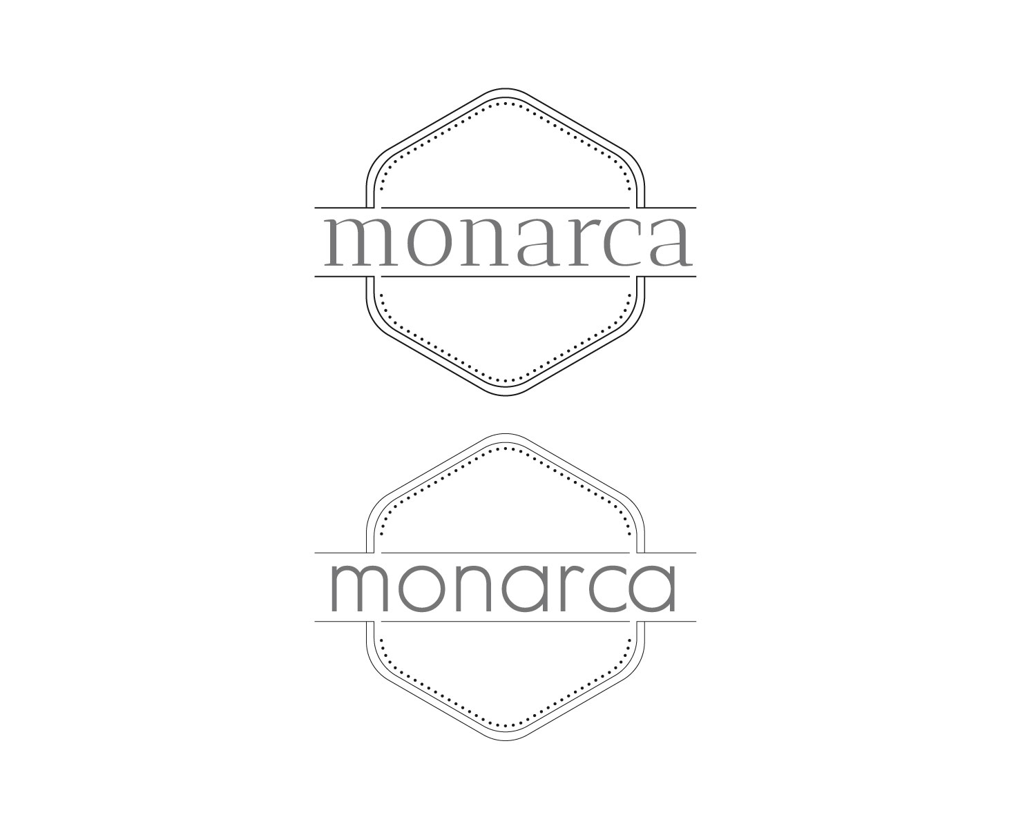 Logo Design by titanium wings for Monarca | Design #21915857