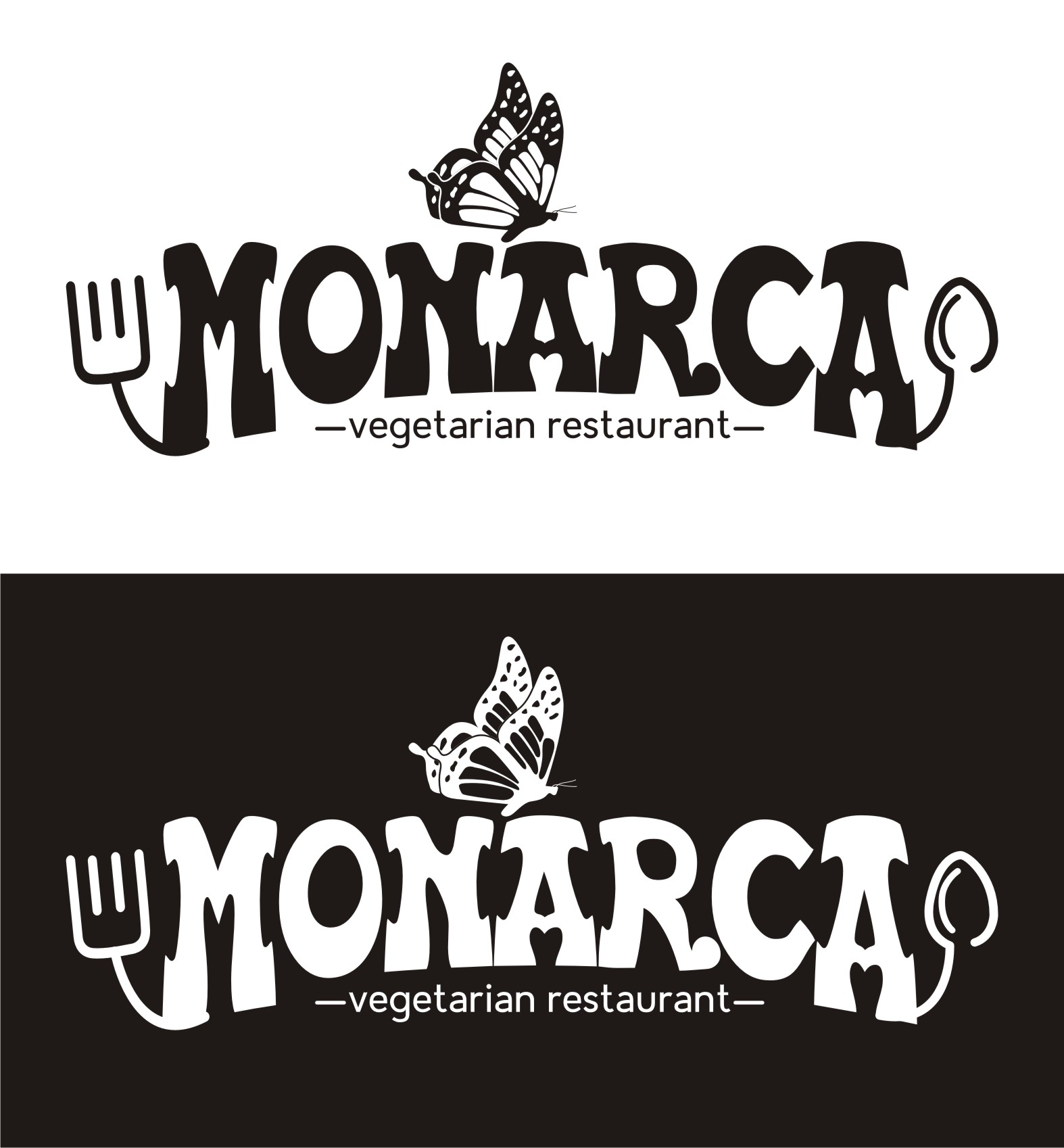 Logo Design by oyi.design 2 for Monarca | Design #21911951