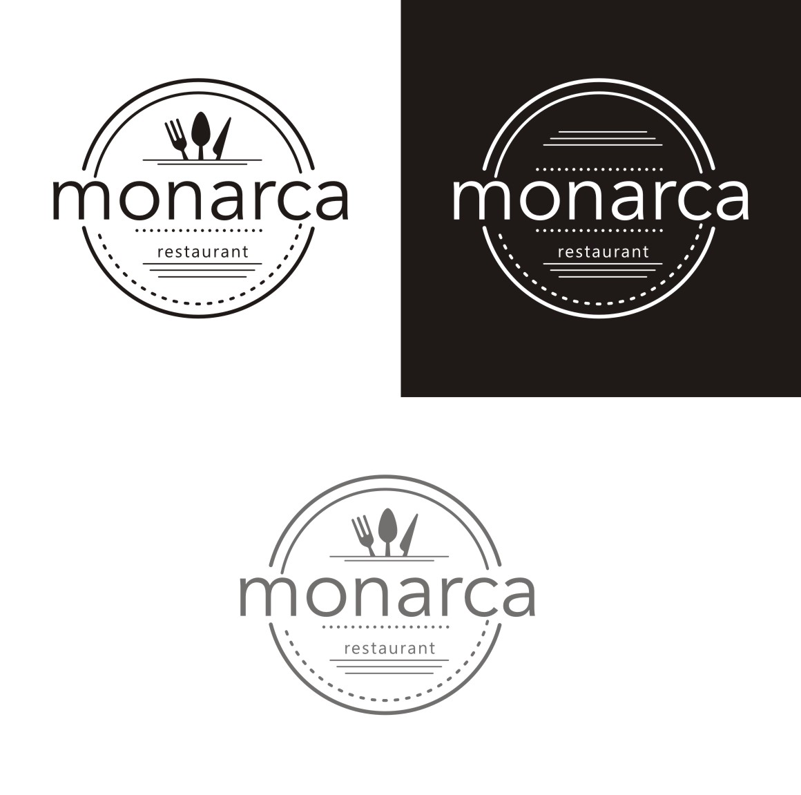 Diseño de Logo por oyi.design 2 para Monarca | Diseño #21917267