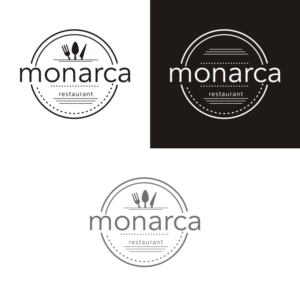 Logo Design by oyi.design 2 for Monarca | Design: #21917267