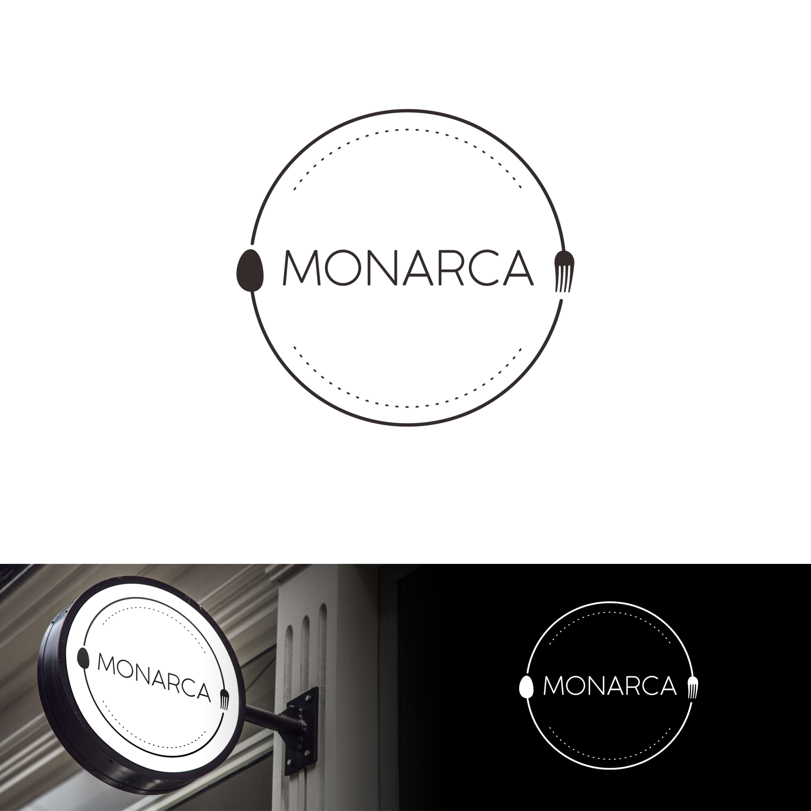 Logo Design by Aldan Design for Monarca | Design #21925745