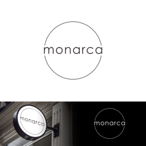 Logo Design by Aldan Design for Monarca | Design #21931503
