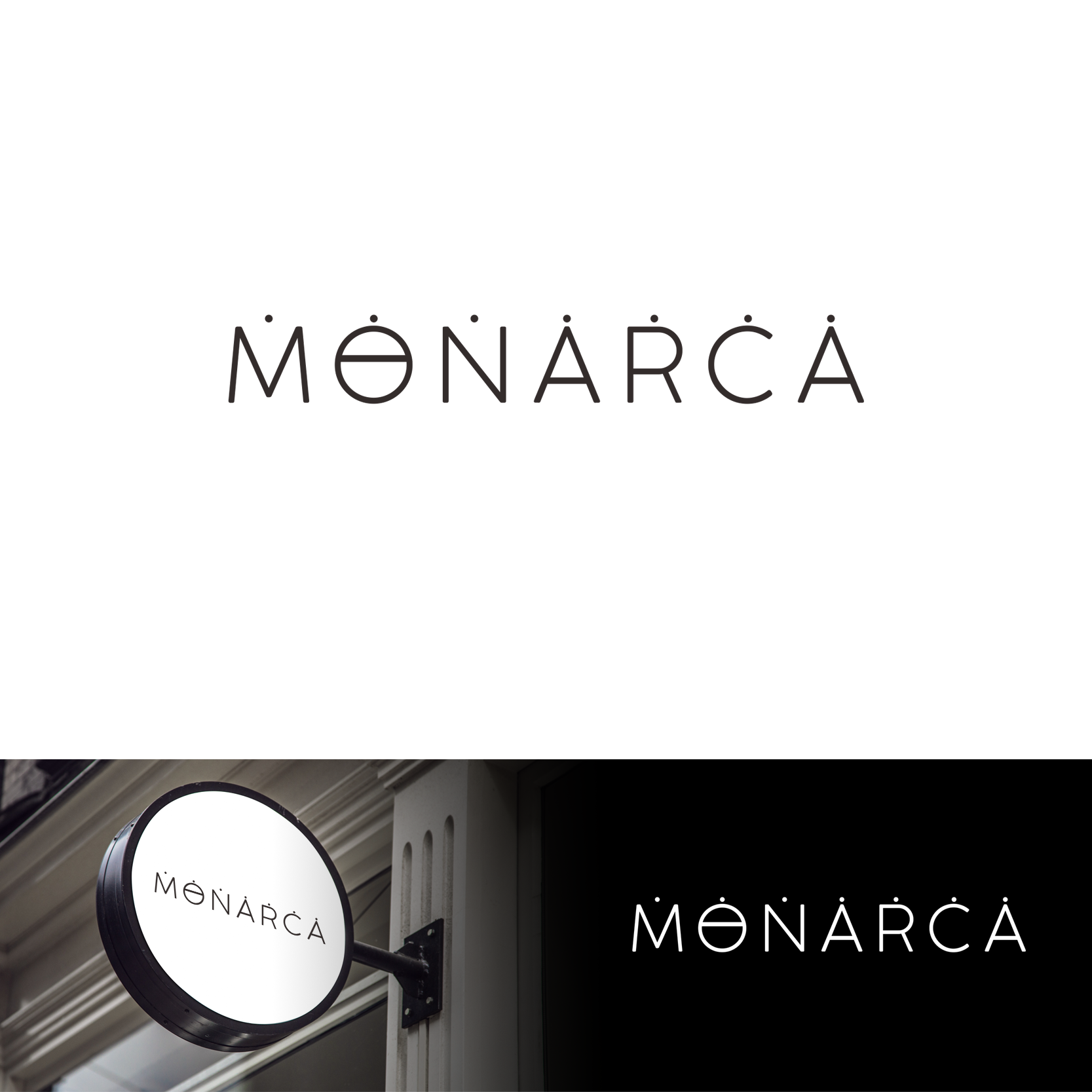 Logo Design by Aldan Design for Monarca | Design #21948872
