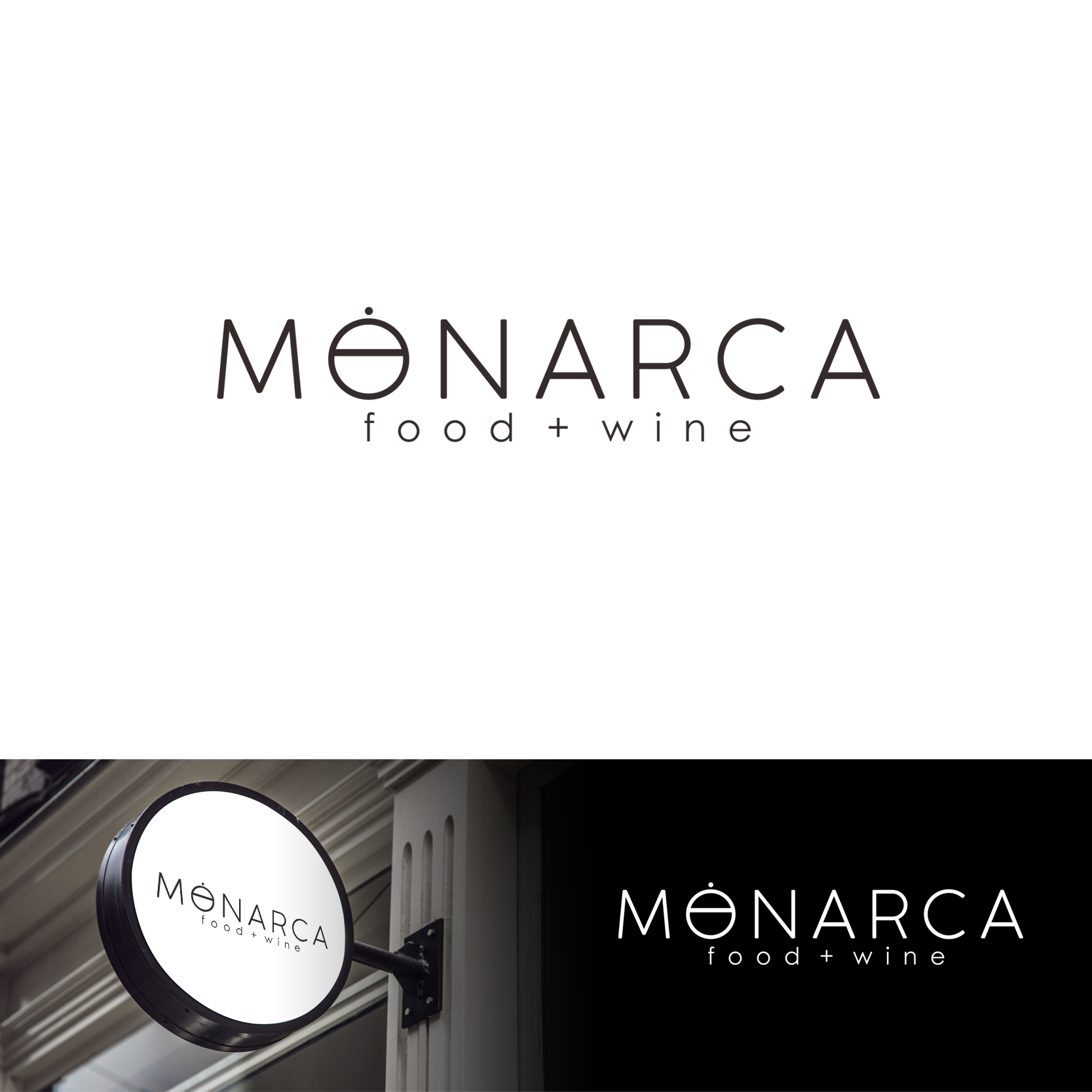 Logo Design by Aldan Design for Monarca | Design #21966751