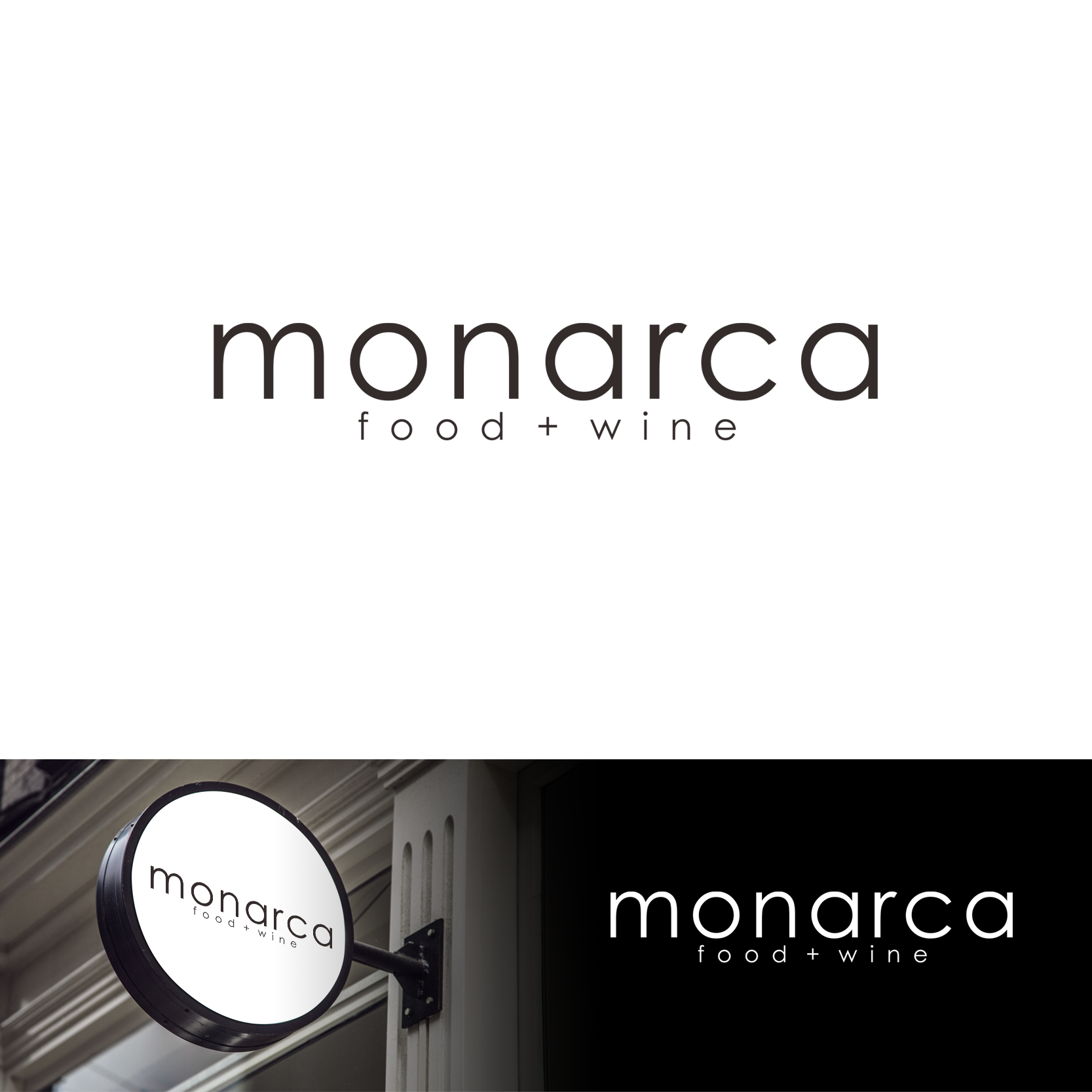 Logo Design by Aldan Design for Monarca | Design #21966755