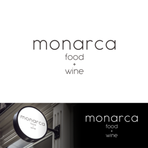 Logo Design by Aldan Design for Monarca | Design: #21973886