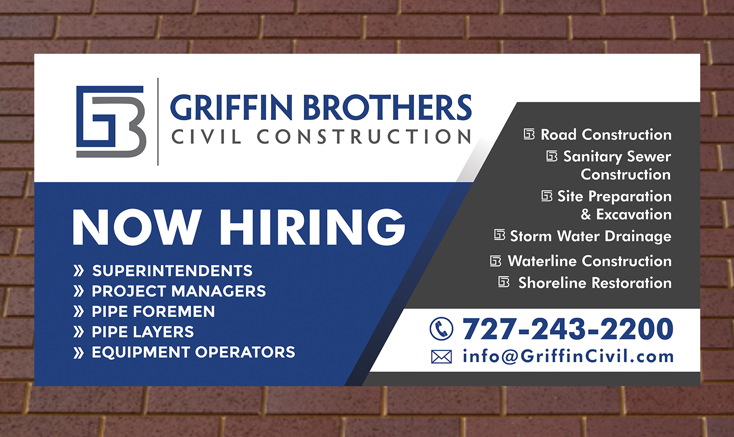 Signage Design by OwnDesign for this project | Design #21919699