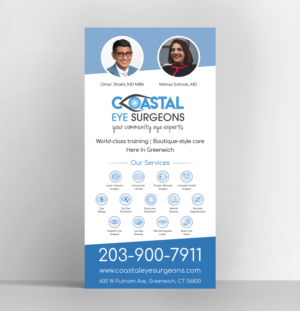 Advertisement Design by PAS-CREATIVE for Coastal Eye Surgeons | Design: #21950515
