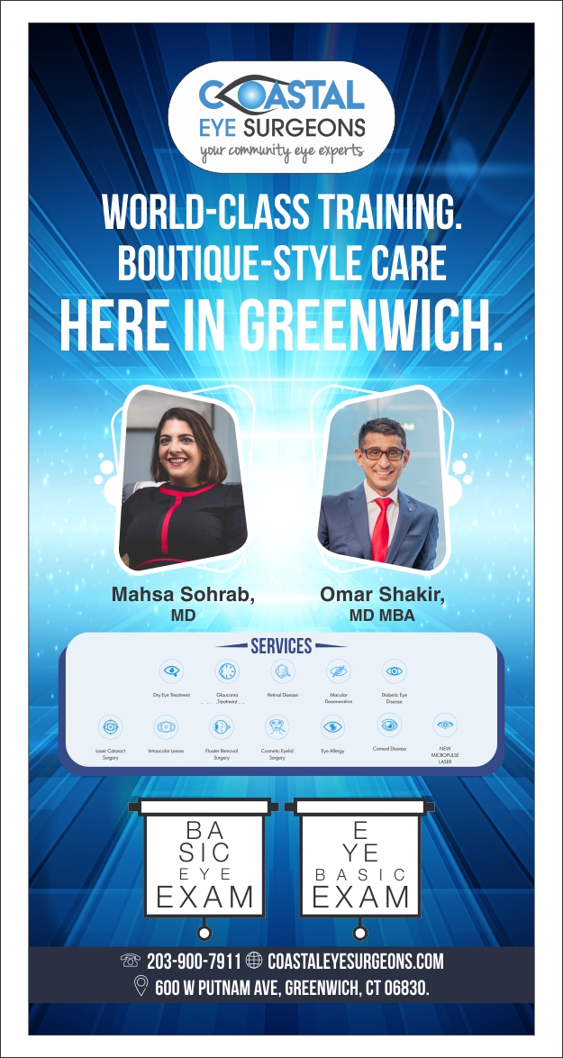 Diseño Publicitario por Ramaling Belkote para Coastal Eye Surgeons | Diseño #21928547