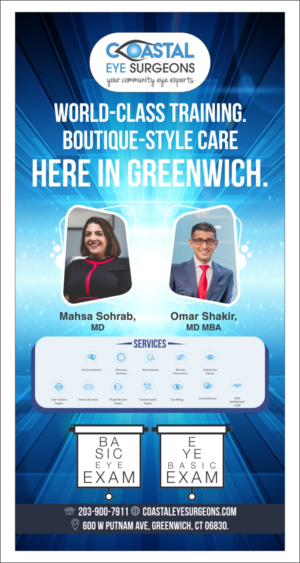 Advertisement Design by Ramaling Belkote for Coastal Eye Surgeons | Design: #21928547