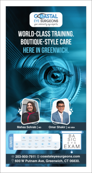 Diseño Publicitario por Ramaling Belkote para Coastal Eye Surgeons | Diseño: #21969267