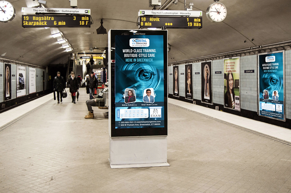 Diseño Publicitario por Ramaling Belkote para Coastal Eye Surgeons | Diseño #21969307