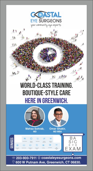 Advertisement Design by Savitra for Coastal Eye Surgeons | Design: #21954566