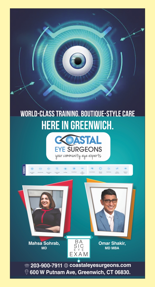 Diseño Publicitario por Savitra para Coastal Eye Surgeons | Diseño #21955475
