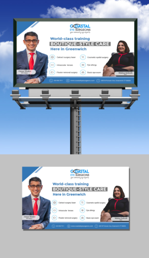 Diseño Publicitario por debdesign para Coastal Eye Surgeons | Diseño: #21913304