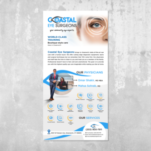 Diseño Publicitario por debdesign para Coastal Eye Surgeons | Diseño: #21920939