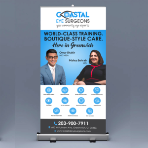 Advertisement Design by aspiremedia for Coastal Eye Surgeons | Design: #21938395