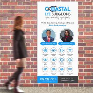 Advertisement Design by ecorokerz for Coastal Eye Surgeons | Design #21911717