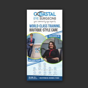 Advertisement Design by Schöpfer for Coastal Eye Surgeons | Design: #21935470