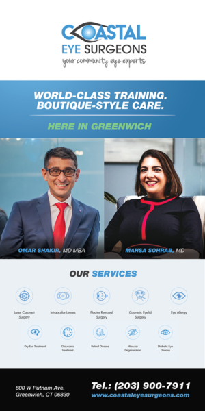 Train Station poster (3 sheet) for Coastal Eye Surgeons | Advertisement Design by IG Creative Solutions