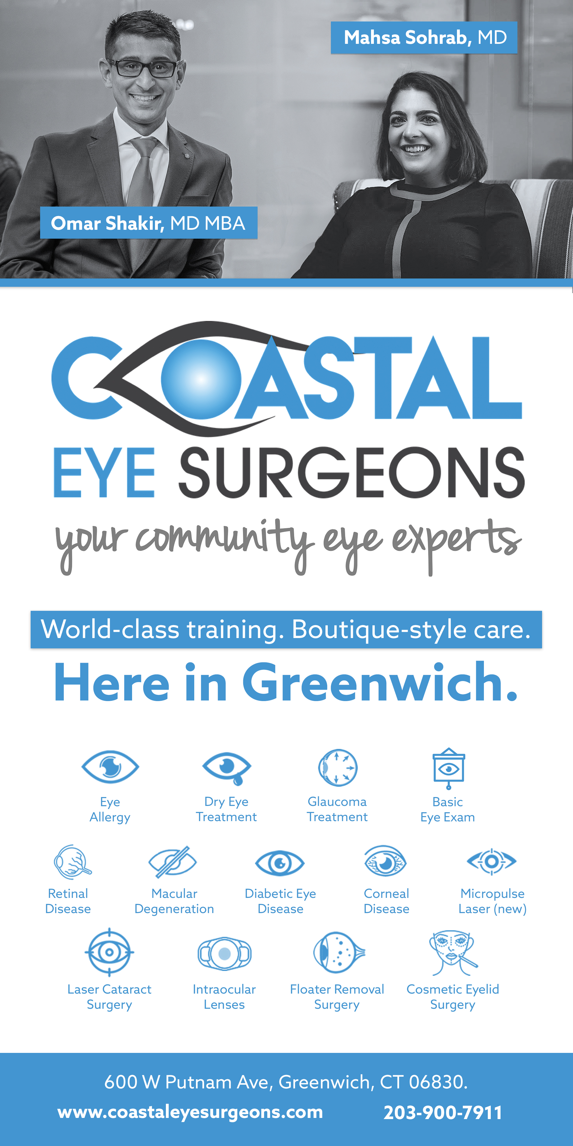 Advertisement Design by Billy Edwards for Coastal Eye Surgeons | Design #21943428