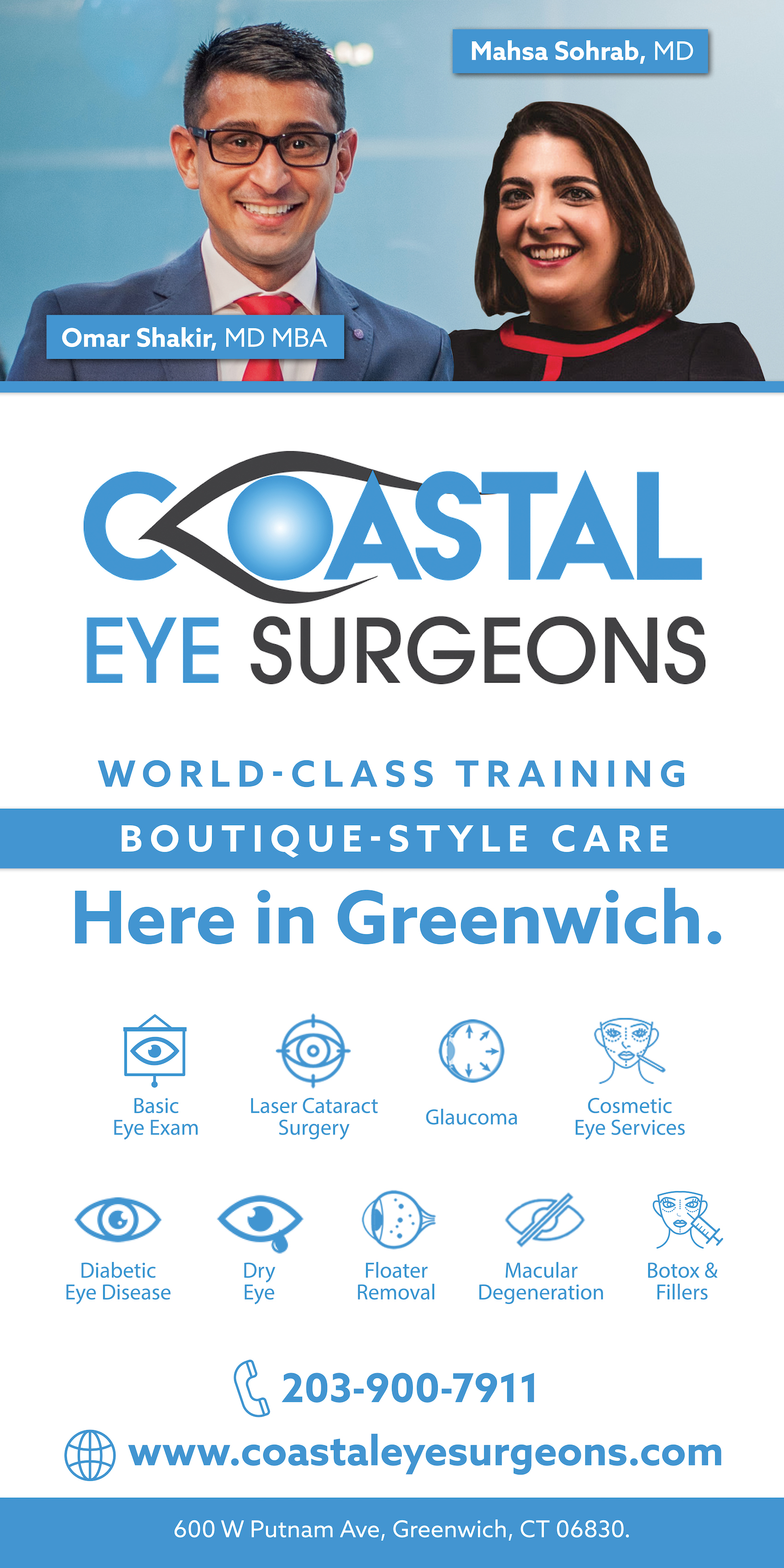 Advertisement Design by Billy Edwards for Coastal Eye Surgeons | Design #21994204