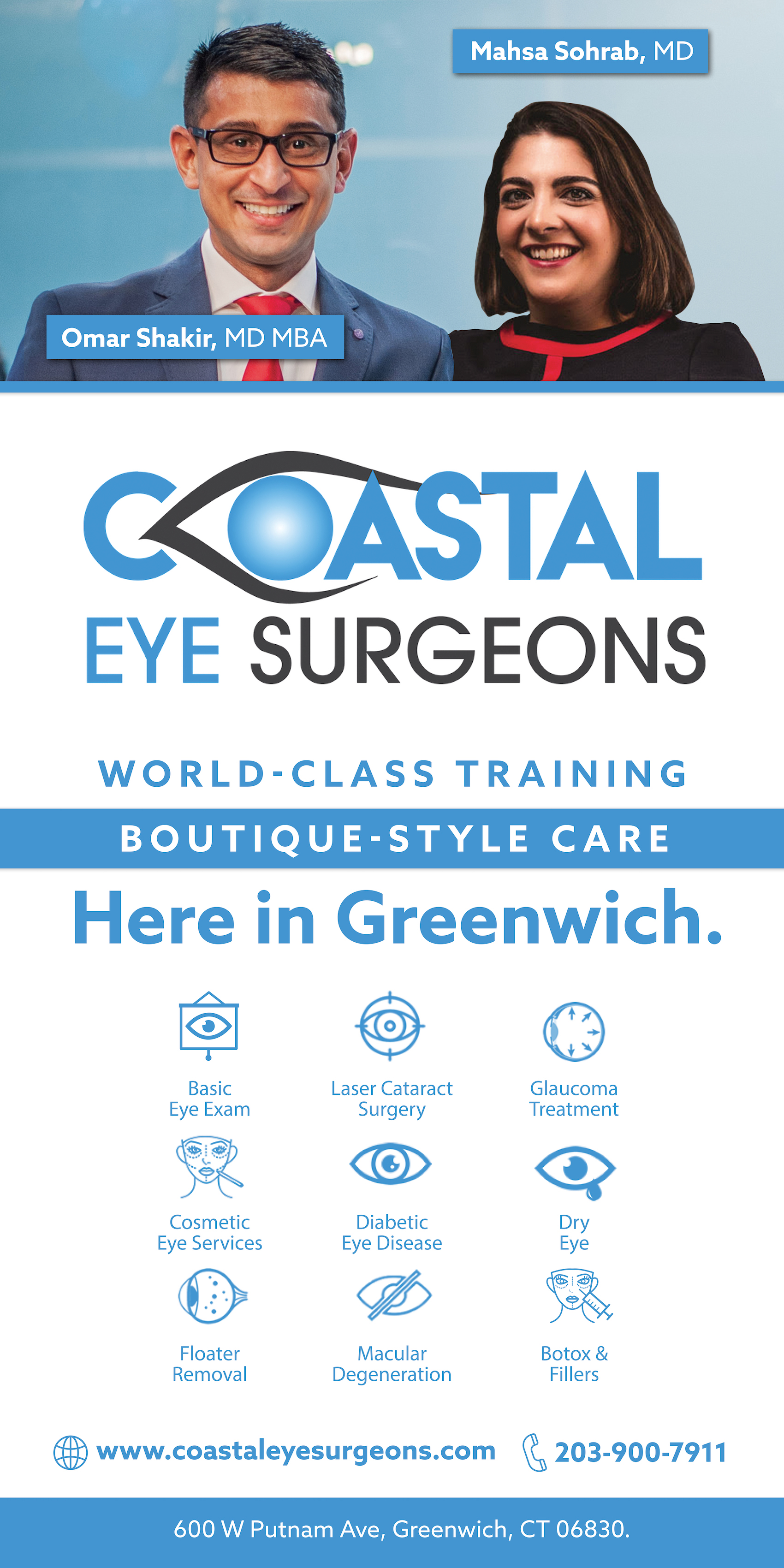 Advertisement Design by Billy Edwards for Coastal Eye Surgeons | Design #21994205