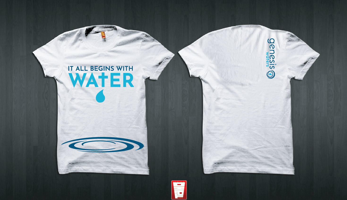 T-shirt Design by Taho Design for Genesis Waters | Design #21952119
