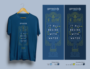 T-Shirt-Design von Phantom007 für Genesis Waters | Design: #21935416