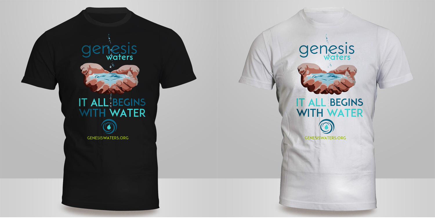 Diseño de Camiseta por Kero para Genesis Waters | Diseño #21938916
