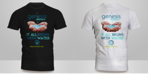 T-Shirt-Design von Kero für Genesis Waters | Design: #21938916