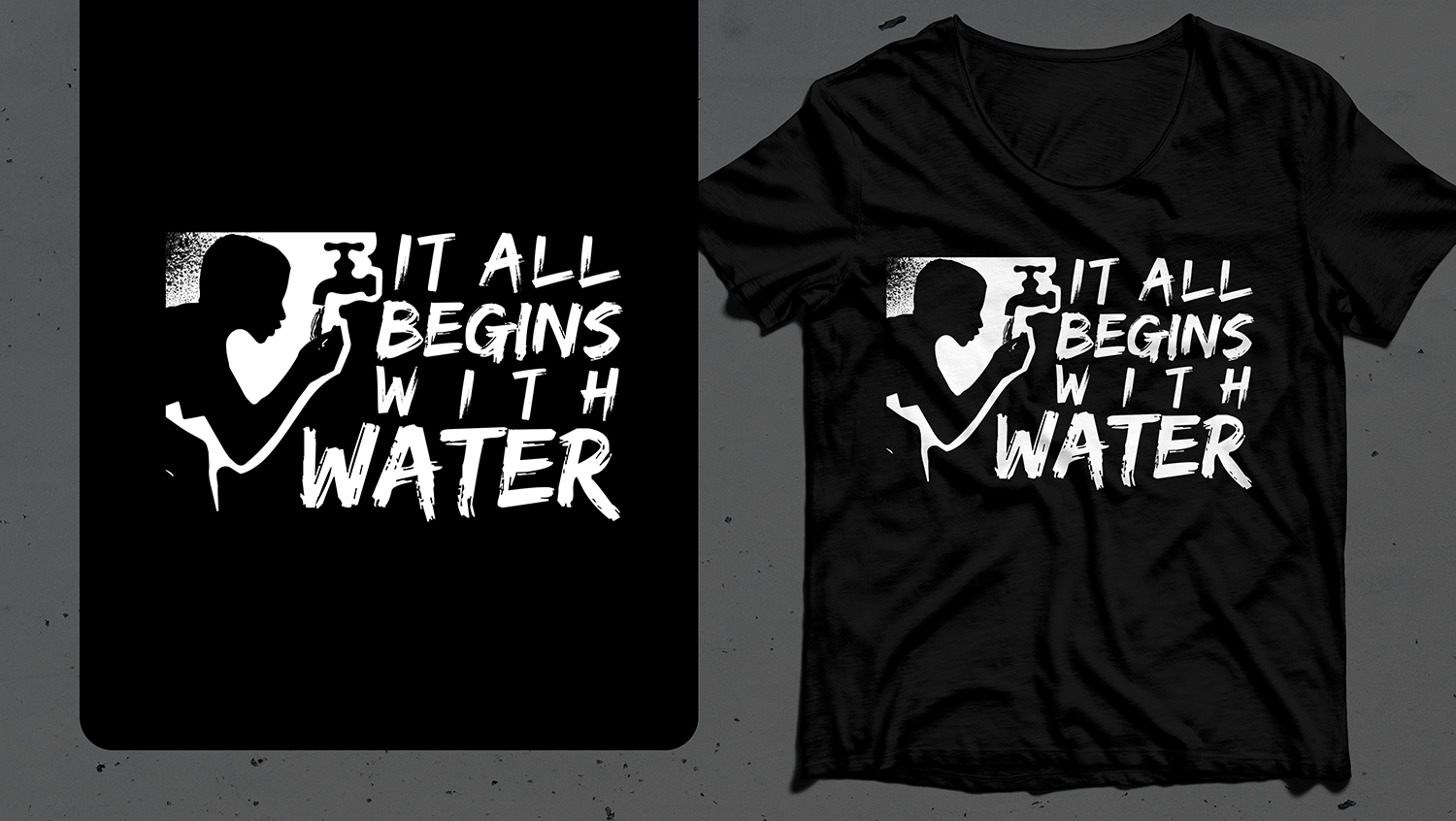 T-shirt Design by SAI DESIGNS for Genesis Waters | Design #21959655