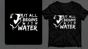 Diseño de Camiseta por SAI DESIGNS para Genesis Waters | Diseño #21959655