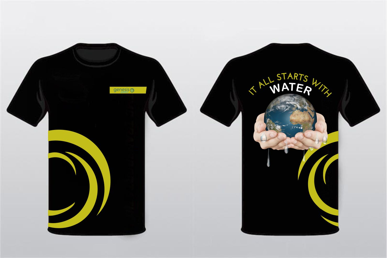 T-shirt Design by tt-67 for Genesis Waters | Design #21934683