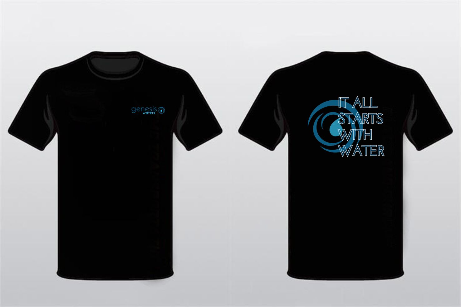 T-shirt Design by tt-67 for Genesis Waters | Design #21938779