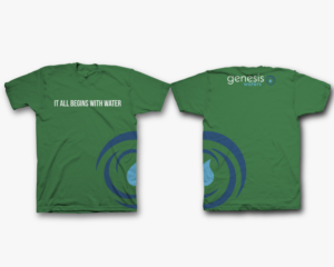 T-Shirt-Design von saka.aleksandar für Genesis Waters | Design: #21940958