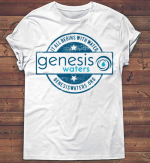 Diseño de Camiseta por creative gravity para Genesis Waters | Diseño #21925465