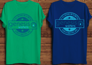 T-Shirt-Design von creative gravity für Genesis Waters | Design: #21944091