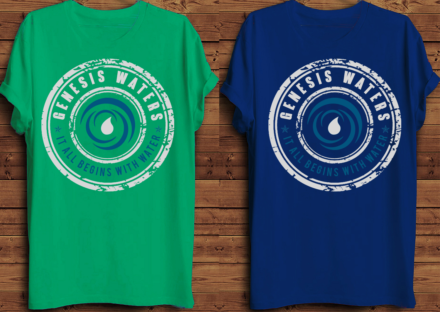 T-shirt Design by creative gravity for Genesis Waters | Design #21944110