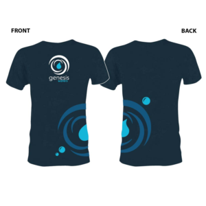 T-Shirt-Design von 75-R-P-Z für Genesis Waters | Design: #21919586