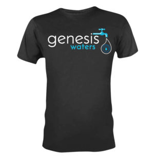 T-Shirt-Design von 75-R-P-Z für Genesis Waters | Design: #21936385