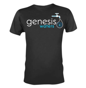 T-Shirt-Design von 75-R-P-Z für Genesis Waters | Design: #21936391