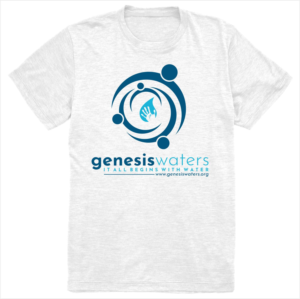 Inspiring T-shirt for Clean Water Non-profit | Diseño de Camiseta por Creative M^ck